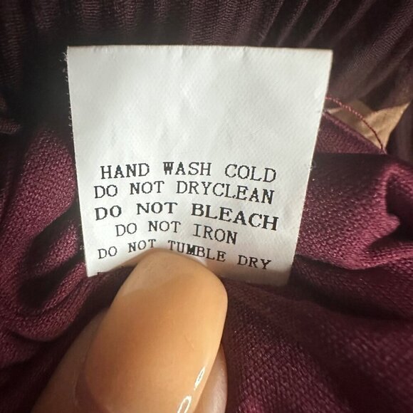 Davi & Dani Blouse Flowy Boho Cottagecore Lined Bell Sleeve Women's Size Small - Picture 6 of 8